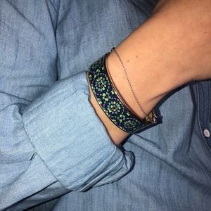 Vera Bradley Floral Cuff-Bracelet